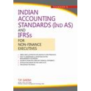 Indian Accounting Standards (IND AS) and IFRSs for Non-Finance Executive