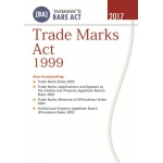 The Taxmann book of Trade Marks Act 1999