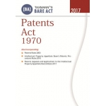 The Taxmann book of Patents Act 1970