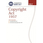 The Taxmann book of Copyright Act 1957