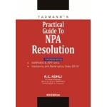 The Taxmann book of Practical Guide To NPA Resolution