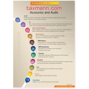 The Taxmann book of Accounts and Audit Module