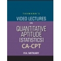 The Taxmann CA-CPT - Video Lectures on Quantitative Aptitude (Statistics) (Set of 2 DVDs)