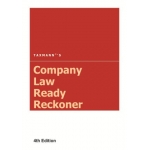 The Taxmann book of Company Law Ready Reckoner