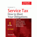 The Taxmann book of Service Tax How to Meet your Obligations 