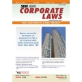 The Taxmann book of SEBI and Corporate Laws - The Corporate Laws 