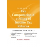 The Taxmann book of Tax Computation and e-Filing of Income Tax Returns (Single User) 2016