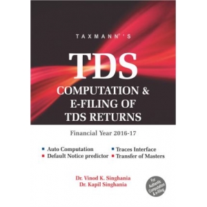 The Taxmann book of TDS Computation and e-Filing of TDS Returns (Multi User)