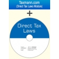 The Taxmann Direct Tax Laws on DVD plus Income-tax Web Module