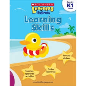  Scholastic Learning Express K1 - Learning Skills 