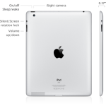 Apple IPAD3; 16GB  Wi-Fi + 4G