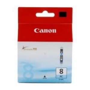 Canon CLI8PC Photo Cyan Chromalife 100 Ink Cartridge