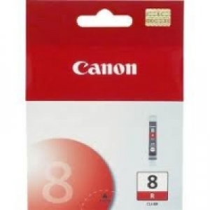 Canon CLI8R Red Ink Cartridge Model Number: CLI8R