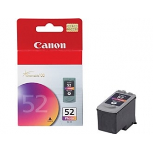 genuine Canon CL-52 Ink Cartridges