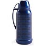  Cello Omega Vacuum Flask, 1.8 Litres, Blue 