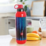 Cello Astro Kid Water Bottle Red