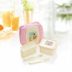 Cello Skuba Lunch packs (2 Container) Yellow Pink