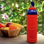 Cello Super SipWater bottle (900 ml) Orange