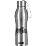 Cello S.S Revive 500 ml Flask  (Pack of 1, Grey)
