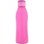  Cello Fresca Flip Polypropylene Bottle, 1 Litre, Pink 
