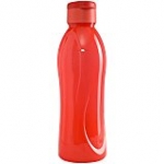  Cello Fresca Flip Polypropylene Bottle, 1 Litre, Red 
