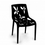 Cello Vinca chair Black