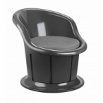  Cello Globus Chair Grey