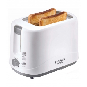 Eveready PT102 2 Slice Pop Up Toaster