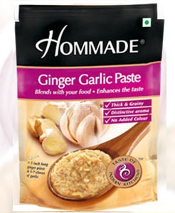 Ginger - Garlic paste 
