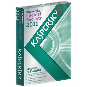 kaspersky(internet secur)2011 (3pc)