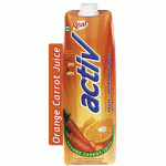 Real Activ Orange Carrot Juice