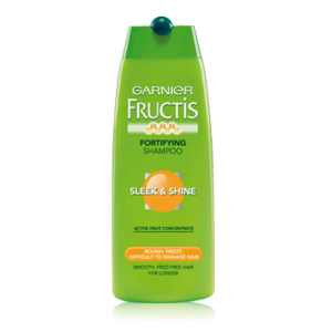 Garnier Fructis Sleek & Shine Fortifying shampoo