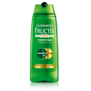 Garnier Fructis Shampoo + Oil 2 in 1 shampoo