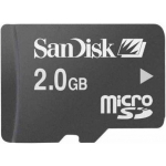 SanDisk 2GB Micro SD Memory Card