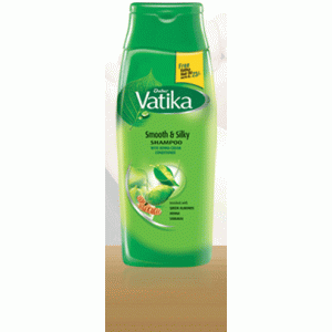 Vatika Smooth & Silky Shampoo